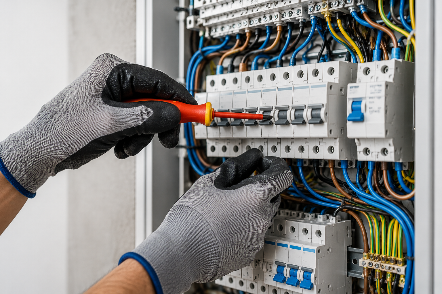 Elektrik tesisatı tamiri ve montaj hizmeti