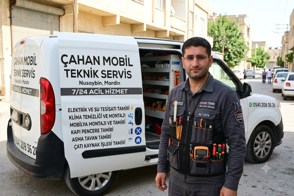 Nusaybin Teknik Servis İletişim Mobil Araç