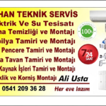 İletişim Çahan Teknik Servis