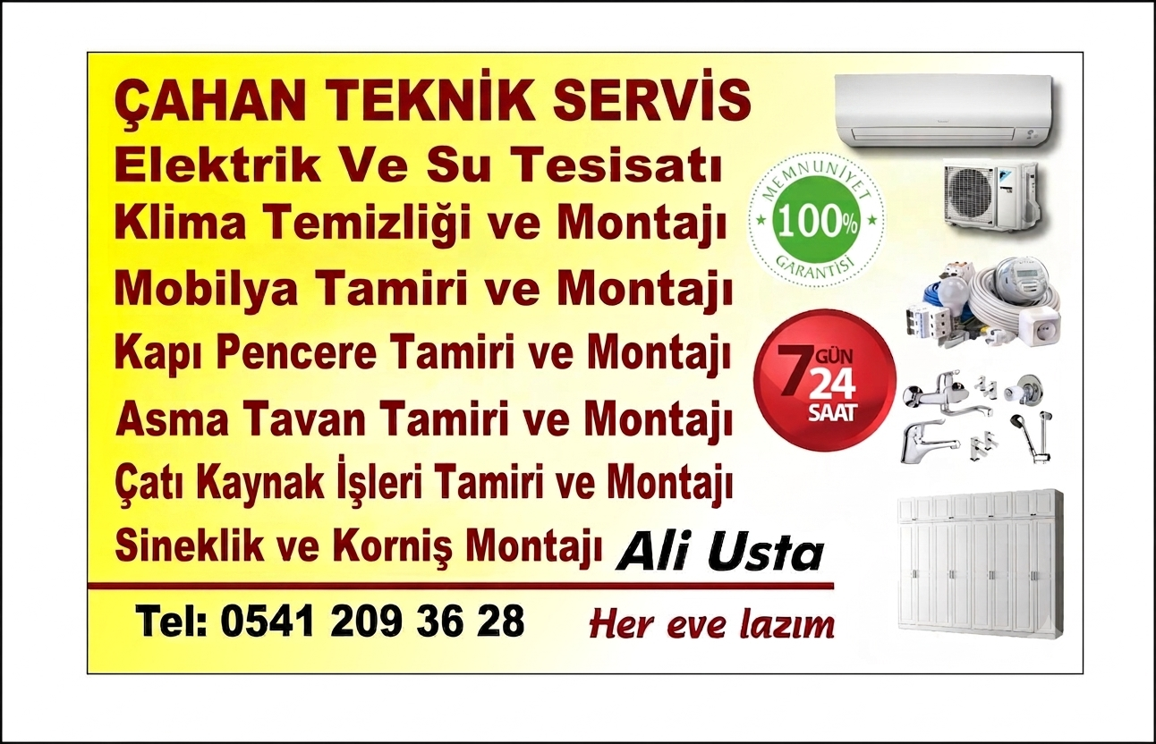 Nusaybin Kapı & Pencere Tamircisi