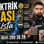 Nusaybin elektrikçi Ali Usta Çahan Teknik Servis elektrik arıza ve montaj hizmeti görseli
