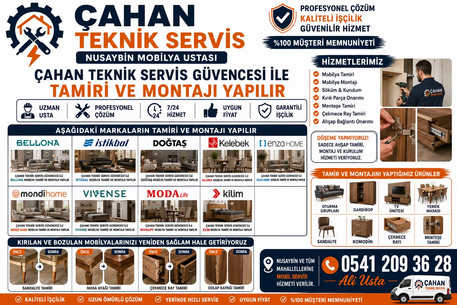 Nusaybin mobilya ustası